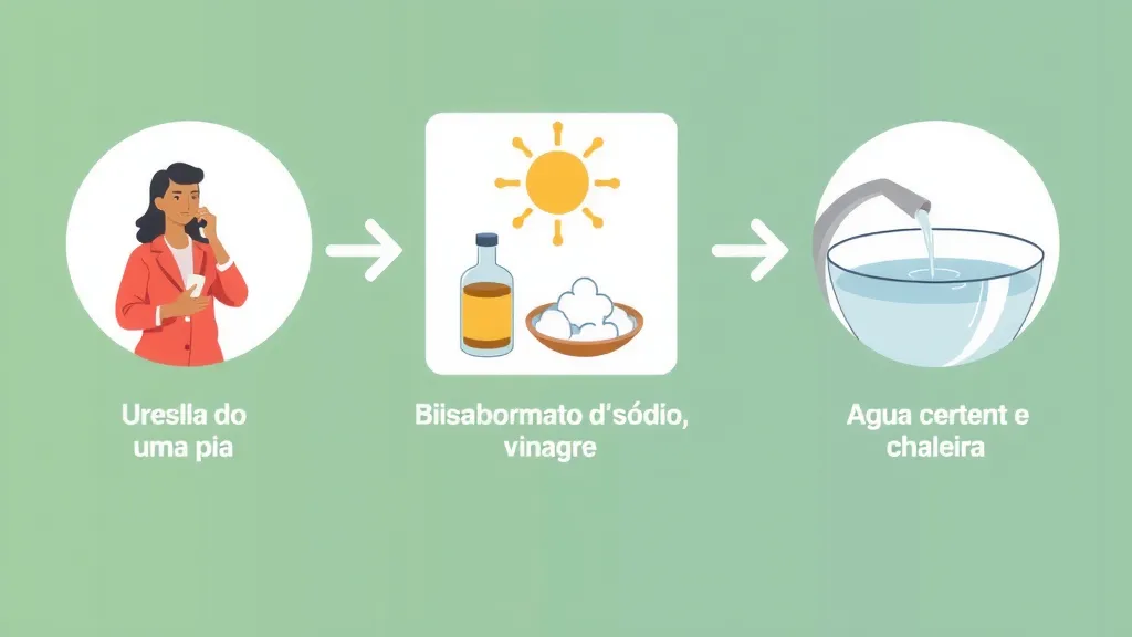 Como fazer desentupimento de pias sem químicos