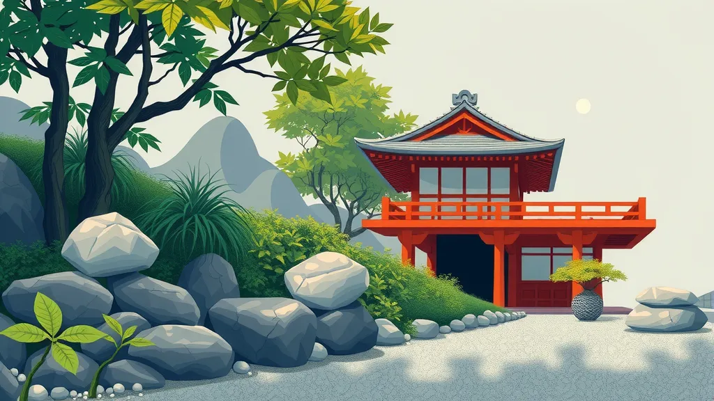 Como fazer jardim japonês no quintal